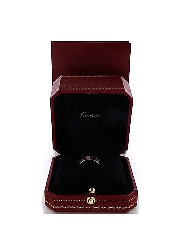 Cartier Love Band Ring 18K Yellow Gold (view 2)