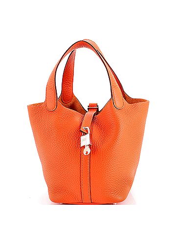 Hermès Picotin Lock Bag Clemence PM (view 1)