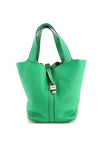 Hermès Picotin Lock Bag Clemence GM (view 1)