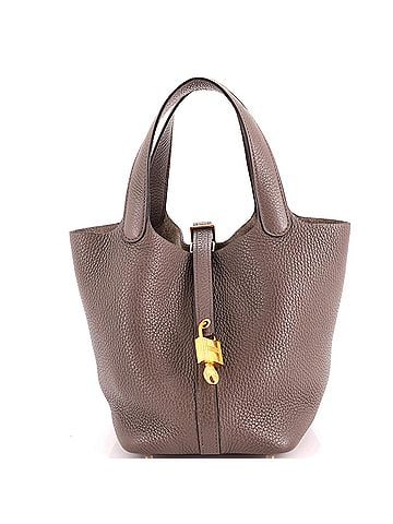 Hermès Picotin Lock Bag Clemence PM (view 1)