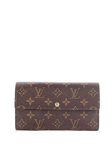Louis Vuitton Sarah Wallet Monogram Canvas (view 1)