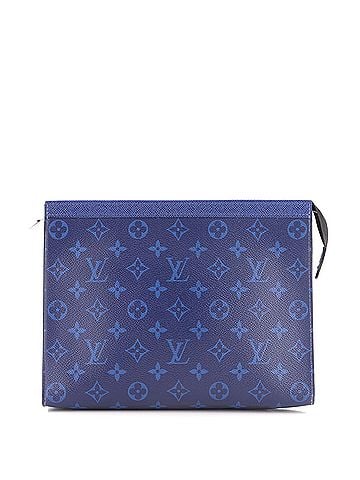 Louis Vuitton Pochette Voyage Monogram Taigarama MM (view 1)