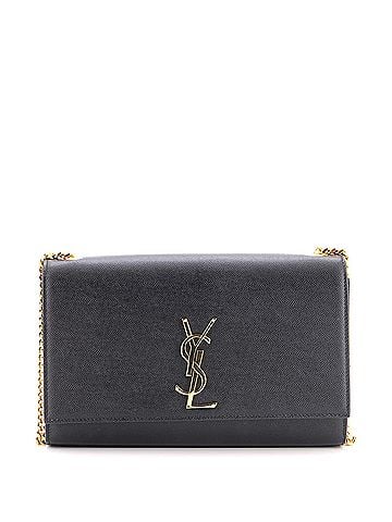 Saint Laurent Classic Monogram Crossbody Bag Grainy Leather Medium (view 1)