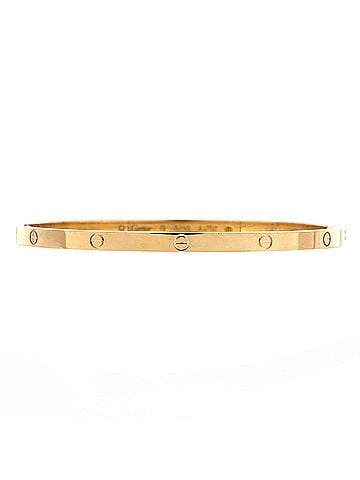 Cartier Love Bracelet 18K Yellow Gold Small (view 1)