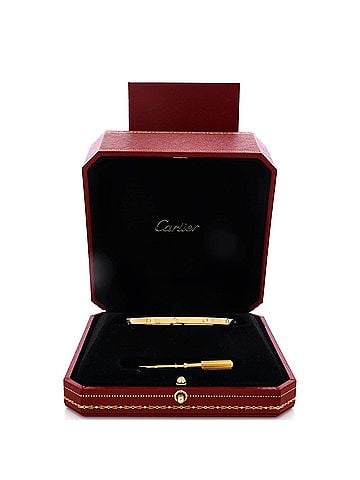 Cartier Love Bracelet 18K Yellow Gold Small (view 2)
