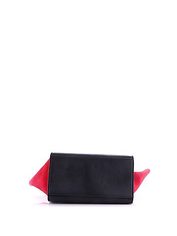 Céline Tricolor Trapeze Bag Suede Medium (view 2)