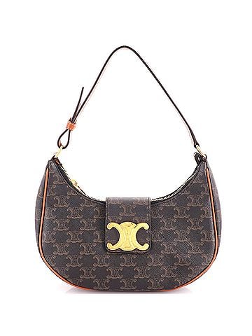 Céline Ava Triomphe Bag Triomphe Coated Canvas (view 1)