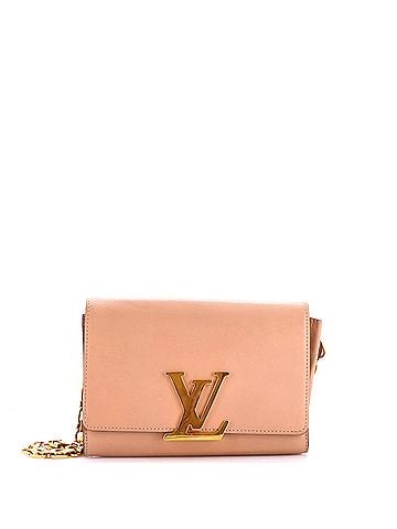 Louis Vuitton Chain Louise Clutch Leather GM (view 1)