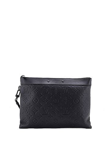 Louis Vuitton Pochette To-Go Monogram Shadow Leather (view 1)