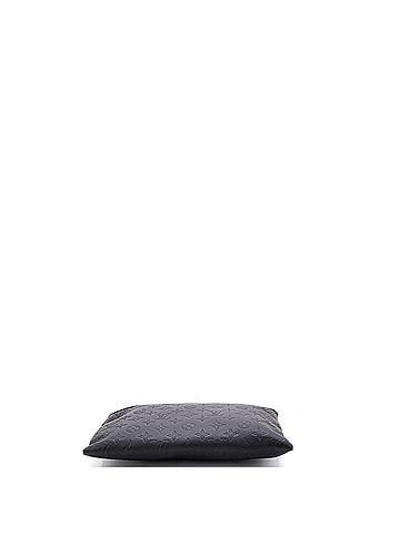 Louis Vuitton Pochette To-Go Monogram Shadow Leather (view 2)