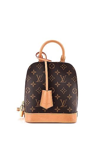 Louis Vuitton Alma Backpack Monogram Canvas (view 1)