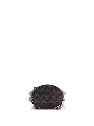 Céline Bonnie Backpack Triomphe Coated Canvas Mini (view 2)