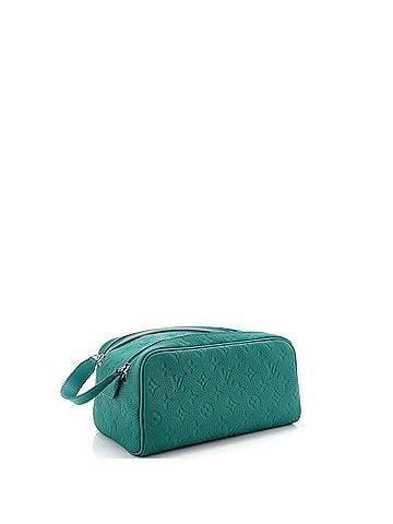 Louis Vuitton Dopp Kit Toiletry Pouch Taurillon Monogram Leather (view 2)