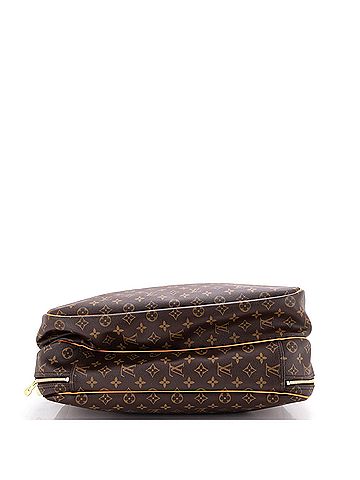 Louis Vuitton Alize Bag Monogram Canvas 24 Heures (view 2)