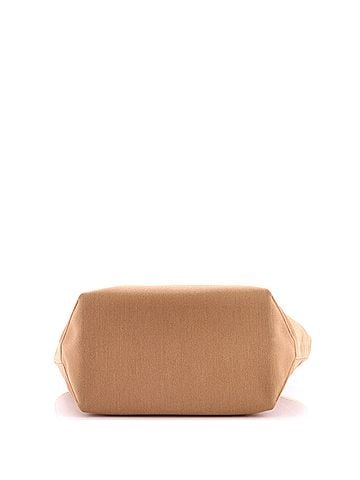 Hermès Sac Steeple Tote Toile with Leather 28 (view 2)