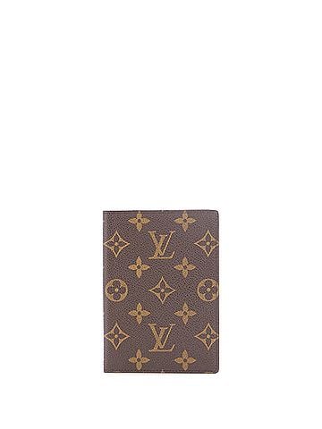 Louis Vuitton Passport Cover Monogram Canvas (view 1)