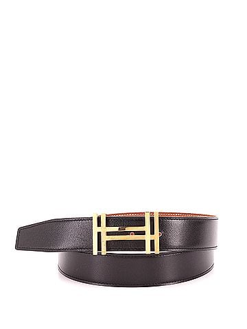 Hermès H Au Carre Reversible Belt Leather Medium (view 1)
