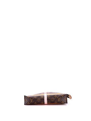 Louis Vuitton Toiletry Pouch Limited Edition Summer Trunks Monogram Canvas 26 (view 2)