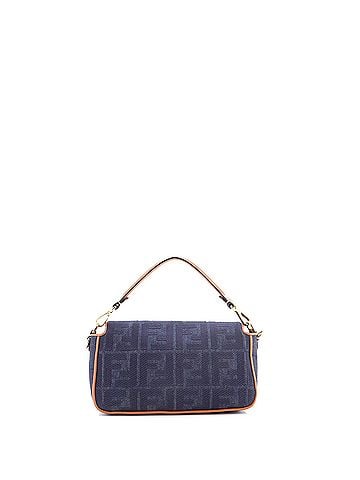 Fendi Baguette NM Bag Zucca Embroidered Canvas Medium (view 2)
