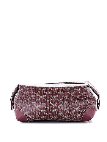 Goyard Boeing Trousse de Toilette Pouch Coated Canvas 25 (view 1)