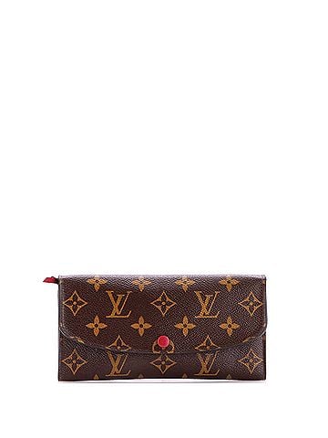 Louis Vuitton Emilie Wallet Monogram Canvas (view 1)