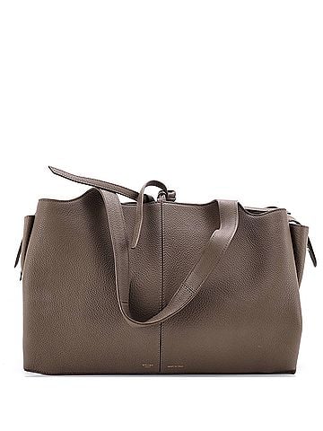 Céline Tri-Fold Shoulder Bag Grained Calfskin Medium (view 1)
