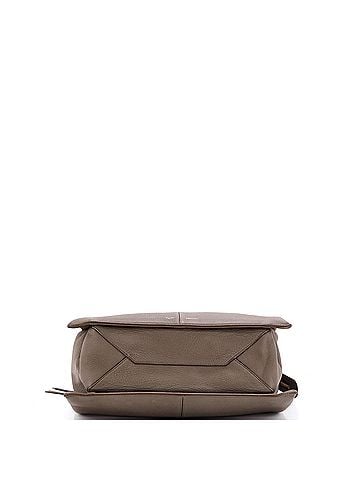 Céline Tri-Fold Shoulder Bag Grained Calfskin Medium (view 2)
