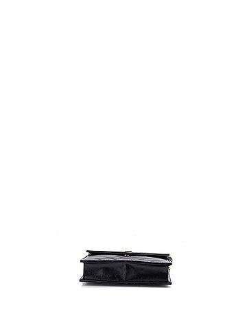 Saint Laurent Classic Monogram Wallet on Chain Matelasse Chevron Leather Small (view 2)
