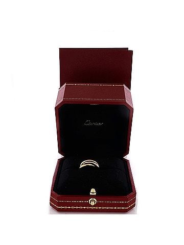 Cartier Trinity Ring 18K Tricolor Gold Small (view 2)