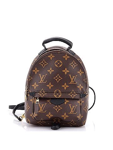 Louis Vuitton Palm Springs Backpack Monogram Canvas Mini (view 1)