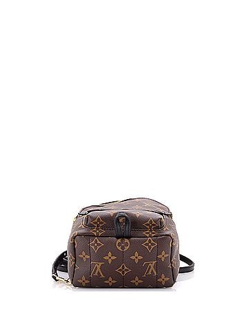 Louis Vuitton Palm Springs Backpack Monogram Canvas Mini (view 2)