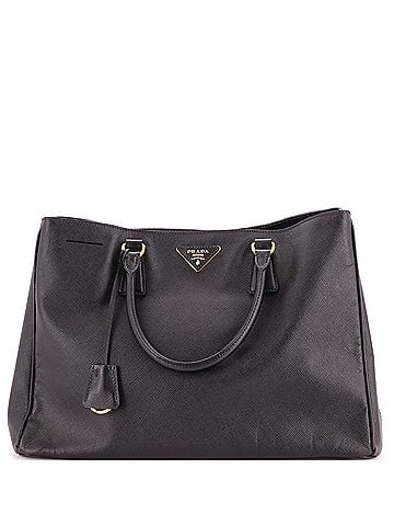 Prada Lux Open Tote Saffiano Leather Large (view 1)
