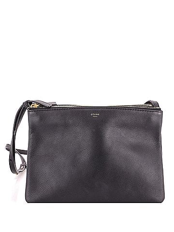 Céline Trio Crossbody Bag Leather Large (view 1)