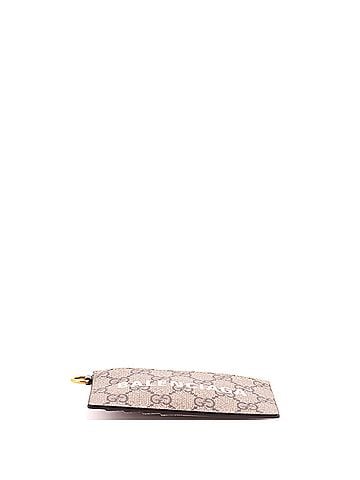 Gucci x Balenciaga The Hacker Project Zip Card Case with Strap GG Coated Canvas (view 2)