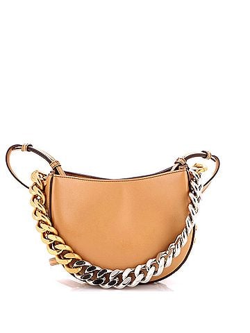 Stella McCartney Frayme Shoulder Bag Faux Leather Small (view 1)