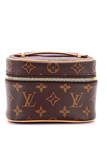 Louis Vuitton Nice Vanity Case Monogram Canvas Nano (view 1)