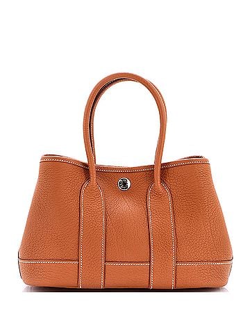 Hermès Neo Garden Party Tote Leather 23 (view 1)