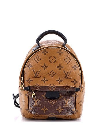 Louis Vuitton Palm Springs Backpack Reverse Monogram Canvas Mini (view 1)