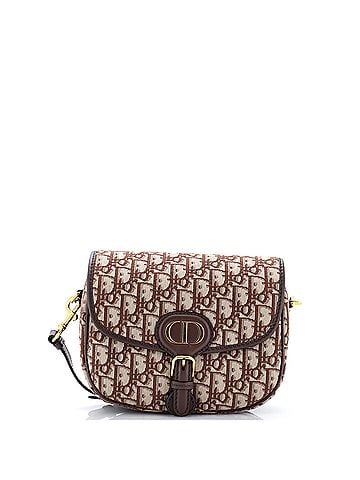 Christian Dior Bobby Flap Bag Oblique Canvas Medium (view 1)