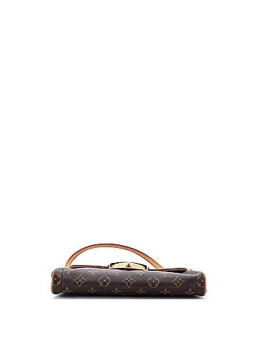 Louis Vuitton Beverly Clutch Monogram Canvas (view 2)