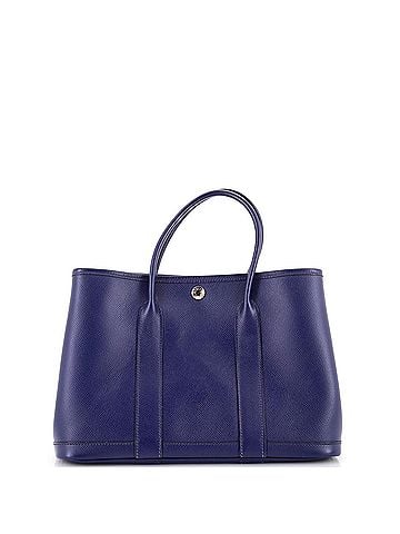 Hermès Garden Party Tote Leather 30 (view 1)