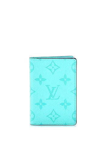 Louis Vuitton Pocket Organizer Monogram Taigarama (view 1)