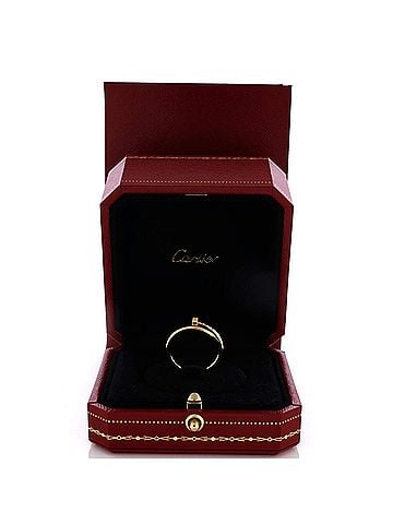 Cartier Juste un Clou Ring 18K Yellow Gold Small (view 2)