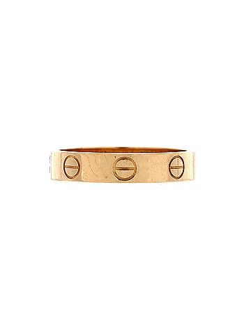 Cartier Love Wedding Band Ring 18K Yellow Gold (view 1)