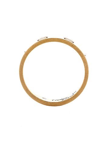 Cartier Love Wedding Band Ring 18K Yellow Gold (view 2)