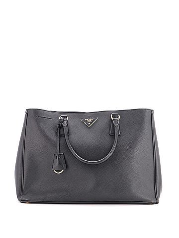 Prada Lux Open Tote Saffiano Leather Large (view 1)
