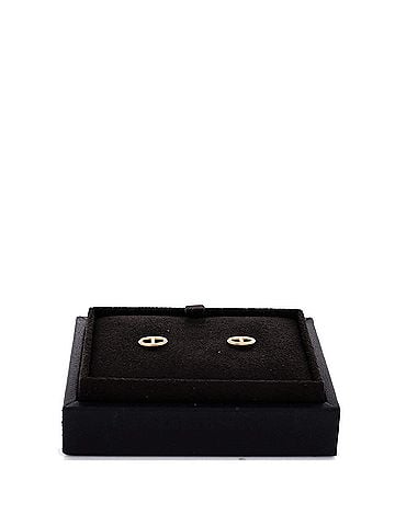 Hermès Farandole Stud Earrings 18K Rose Gold Very Small (view 2)