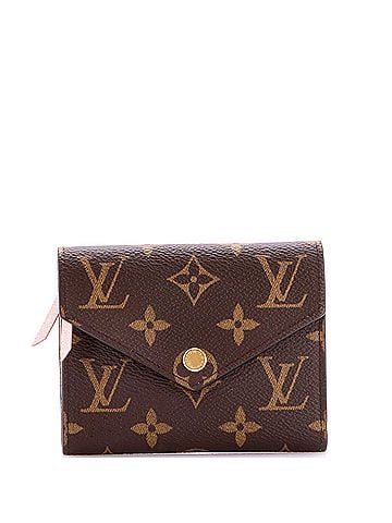 Louis Vuitton Victorine Wallet Monogram Canvas (view 1)