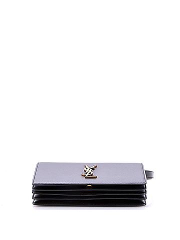 Saint Laurent Dylan Shoulder Bag Leather Medium (view 2)