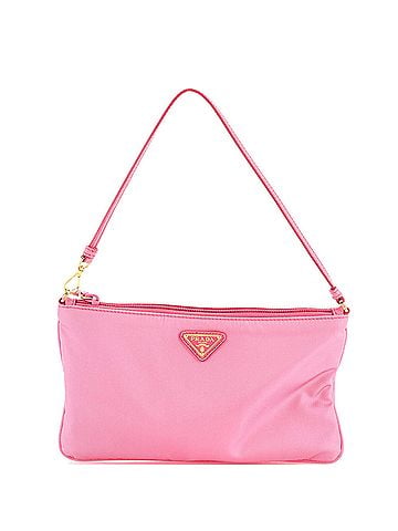 Prada Pochette Shoulder Bag Tessuto Small (view 1)